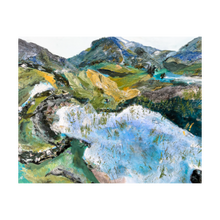 Load image into Gallery viewer, Buffalo Spirit - Dingle Peninsula lake painting - Ireland painting by Dawn Richerson 4x5