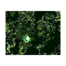 Load image into Gallery viewer, BY THE LIGHT OF THE AUGUST MOON ☼ Alterations Most True Art Print 4x5