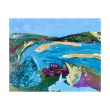Load image into Gallery viewer, DONEGAL SHIPWRECK ☼ Soul of Ireland Painting 4x5