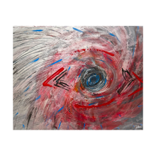 Load image into Gallery viewer, EYE OF THE STORM ☼ Dreams for a New World {Art Print} 4x5
