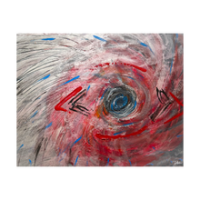 Load image into Gallery viewer, EYE OF THE STORM ☼ Dreams for a New World {Art Print} 4x5