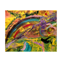 Load image into Gallery viewer, FINDING OUR WINGS ☼ Dreams for a New World {Art Print}