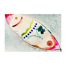 Load image into Gallery viewer, FLOURISH Sustainable Systems ☼ Curvature & Creation Watercolor {Art Print} 4x6