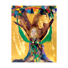 Load image into Gallery viewer, FOR THE DISPLAY OF HIS SPLENDOR ☼ Treasured Texts Painting {Art Print} 4x5 Card
