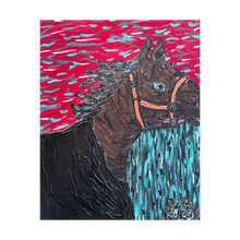 Load image into Gallery viewer, HORSE WITHOUT A RIDER ☼ Animal Kingdom {Art Print} 4x5
