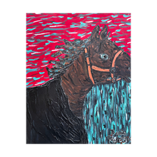 Load image into Gallery viewer, HORSE WITHOUT A RIDER ☼ Animal Kingdom {Art Print} 4x5