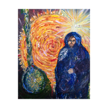 Load image into Gallery viewer, IN HIM WAS LIFE ☼ Faithscapes Magdalen Painting {Art Print}