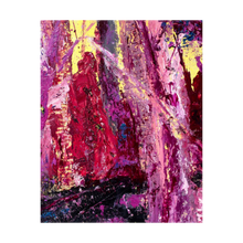Load image into Gallery viewer, IN THE PURPLE WOOD ☼ Soul of France & Magdalen Painting {Art Print}