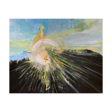 Load image into Gallery viewer, Irish Sunset Ring of Kerry sunset painting - Ireland painting by Dawn Richerson 4x5