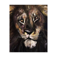 Load image into Gallery viewer, RETURN OF THE GOLDEN SON ☼ Animal Kingdom Lion Painting {Art Print}
