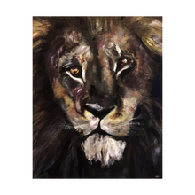 Load image into Gallery viewer, RETURN OF THE GOLDEN SON ☼ Animal Kingdom Lion Painting {Art Print}