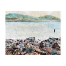 Load image into Gallery viewer, LOUGH ALLEN VIEW ☼ Soul of Ireland Painting {Art Print}