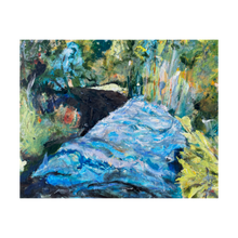 Load image into Gallery viewer, Magic Stream Painting - County Wicklow Blessing - Ireland Painting by Dawn Richerson 4x5