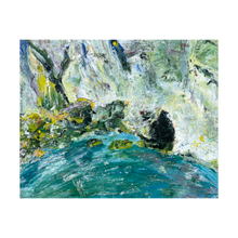 Load image into Gallery viewer, MYSTICAL COVE ☼ Soul of Ireland Painting {Art Print} 4x5