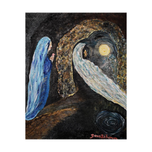 Load image into Gallery viewer, PRESENCE TO PASSAGE ☼ Faithscapes Magdalen Painting {Art Print}