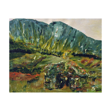 Load image into Gallery viewer, ROCK OF AGES ☼ Soul of Ireland Painting {Art Print} 4x5