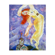 Load image into Gallery viewer, SHE FLOATS FREE ☼ Magdalen Painting {Art Print}