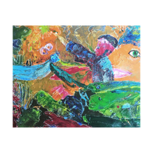Load image into Gallery viewer, THE BOY WHO REMEMBERED THE MEANING OF MAGIC ☼ Recognitions {Art Print}