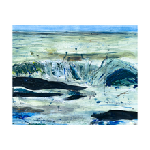 Load image into Gallery viewer, The Grace of Every Crashing Wave Soul of Ireland coast County Sligo Dawn Richerson Ireland painting Wild Atlantic Way 4x5