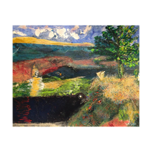 Load image into Gallery viewer, THIS SINGLE LIFE ☼ Soul of Ireland Painting {Art Print} 8x10 solo travel single life painting 4x5