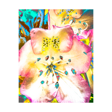 Load image into Gallery viewer, TURQUOISE DIAMOND DAY ☼ Alterations Most True Art Print 4x5