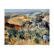Load image into Gallery viewer, What Happened Here County Donegal Painting Dawn Richerson Ireland Painting 4x5