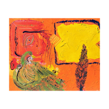 Load image into Gallery viewer, WINDOW TO MY WORLD ☼ All She Could Not Say {Art Print} 4x5