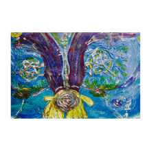 Load image into Gallery viewer, This Gift I Bring spiritual gifts painting new earth Dawn Richerson 4x6