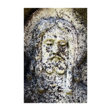 Load image into Gallery viewer, 4x6 Age to Age Jesus Christ photograph Ireland cemetery photo Jesus Christ