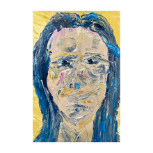 Load image into Gallery viewer, ALL THAT PASSES THROUGH ☼ Soul of Self {Art Print} Dawn Richerson self-portrait 4x6