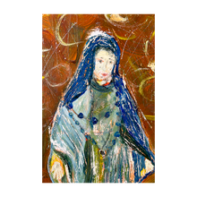 Load image into Gallery viewer, ALL SHE CARRIED IN HER HEART ☼ Magdalen Painting {Art Print} 4x6