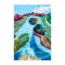 Load image into Gallery viewer, LIBERTY LAKE: What Swims Free in Me ☼ Give Me Liberty! {Art Print} 4x6