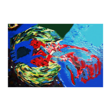 Load image into Gallery viewer, Bleeding Angel Spirited Life Ordinary Angel painting Dawn Richerson 4x6