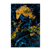Load image into Gallery viewer, BLUEGRASS DREAMS ☼ Animal Kingdom KY Horse Painting {Art Print} 4x6