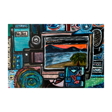 Load image into Gallery viewer, Digital Reality technology painting Dawn Richerson 4x6