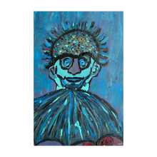 Load image into Gallery viewer, Eccentric Man painting Dawn Richerson 4x6
