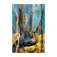 Load image into Gallery viewer, Gnome Tree - Claytor Nature Center painting - nature painting Virginia - Dawn Richerson 4x6