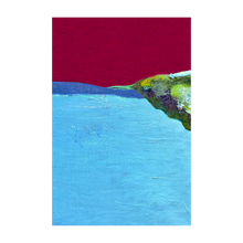 Load image into Gallery viewer, The Joy of Her Solitude Wild Atlantic Way Donegal painting hummingbird painting 4x5
