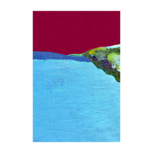 Load image into Gallery viewer, The Joy of Her Solitude Wild Atlantic Way Donegal painting hummingbird painting 4x5