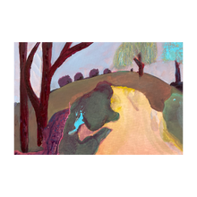 Load image into Gallery viewer, LAND OF THE FREE: Liberty, Truth, Innocence - freedom painting - Falling Creek Park - Dawn Richerson 4x6