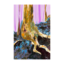 Load image into Gallery viewer, Claytor Tree Claytor Nature Center Mini Art Print 4x6
