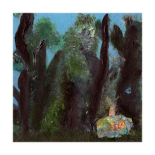 Load image into Gallery viewer, MISTS OF THE MORNING MEADOW ☼ Parkway Perspectives {Art Print} 5x5