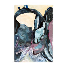Load image into Gallery viewer, Virginia Natural Bridge Painting - Blue Ridge Parkways painting - Dawn Richerson - sorrow painting Soul of Place 4x6