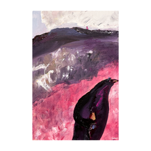 Load image into Gallery viewer, PEACEFUL PURSUITS: Of Life &amp; Liberty ☼ Give Me Liberty! {Art Print} 4x6 penguin pink purple
