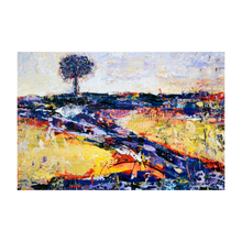 Load image into Gallery viewer, The Royal Road - refinement - path forward painting - tree painting - 4x6
