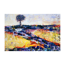 Load image into Gallery viewer, The Royal Road - refinement - path forward painting - tree painting - 4x6