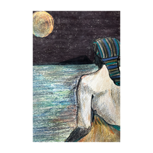 Load image into Gallery viewer, Remembering Egypt - moon - pharoah - joseph - 4x6