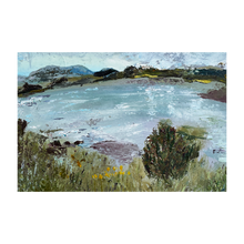 Load image into Gallery viewer, Sligo Bay View from Coney Island ☼ Soul of Ireland Painting {Art Print} Dawn Richerson 4x6