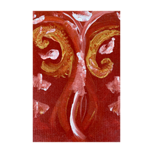 Load image into Gallery viewer, Sovereign Spirit - Synchronicity Angel painting by Dawn Richerson - 4x6 Spirited Life painting