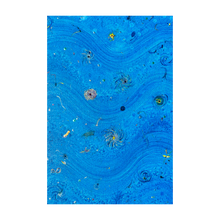 Load image into Gallery viewer, Starry Sea of Sky Spirited Life sky painting Dawn Richerson 4x6